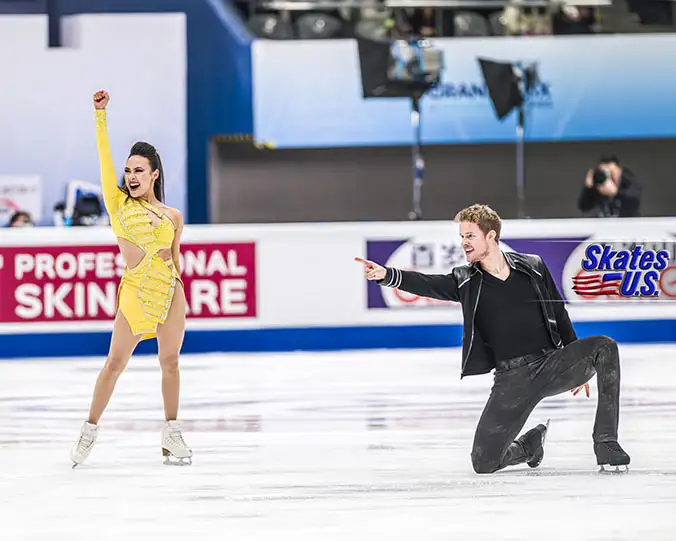 Ice Gallery Skates U.S.